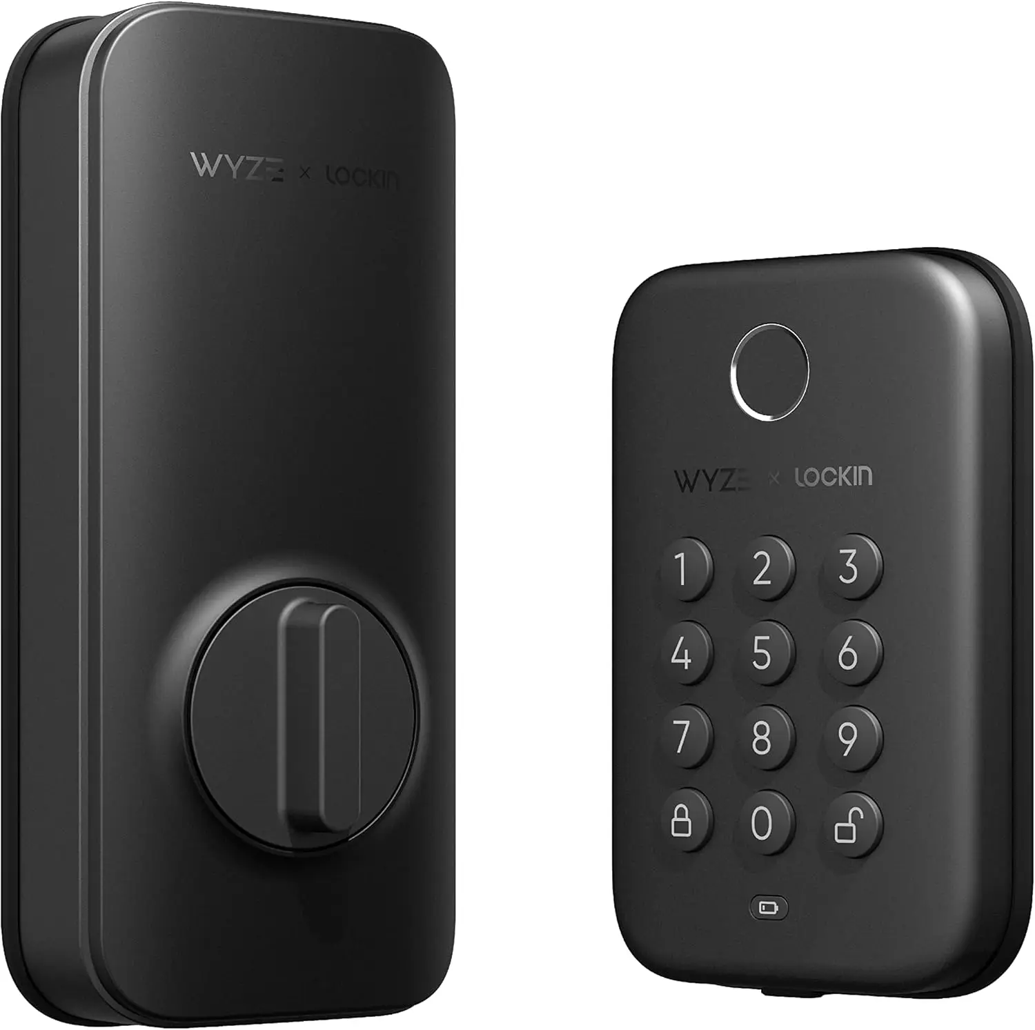 

Smart Fingerprint Door Lock with Keypad, Auto-Lock, Weatherproof Design, App Control and History Tracking