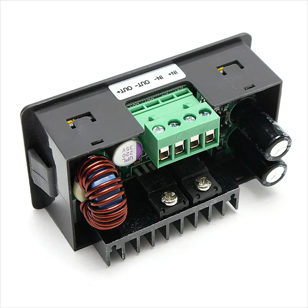 Понижающий постоянный ток напряжения DP 30 в 5 А программируемый светодиодный источник питания CC CV для модуля платы arduino