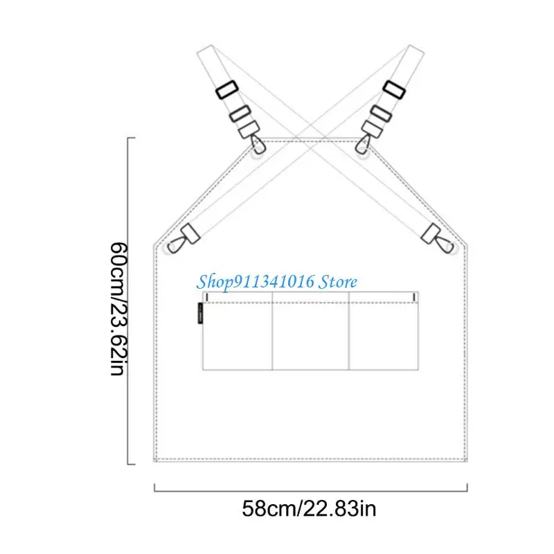  Professional Chefs Apron TPU Oil Proof Waterproof Comfort Oil Resistant