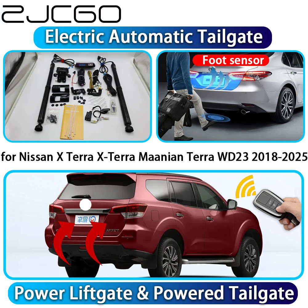 

for Nissan X Terra X-Terra Maanian Terra WD23 2018-2025 OEM Automatic Power Liftgate Powered Tailgate Intelligent Trunk Lift Kit