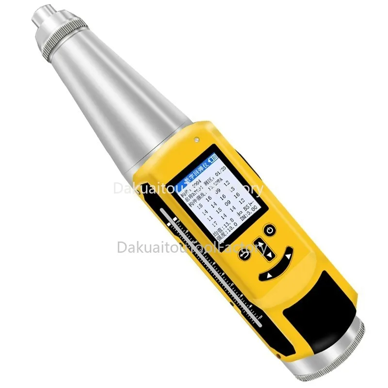 Concrete Nondestructive Instrument HD-225D Digital Rebound Hammer Portable Concrete Strength Tester Resiliometer Test Equipment