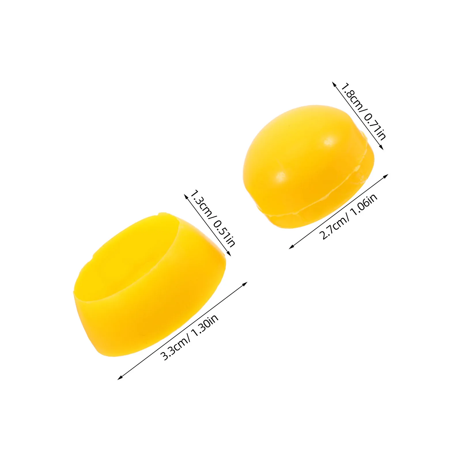 10 قطعة قبعات الجوز البلاستيكية ملعب أغطية حماية الترباس يغطي قبعات السلامة للمعدات الخارجية غطاء حماية الجوز البلاستيكي #4