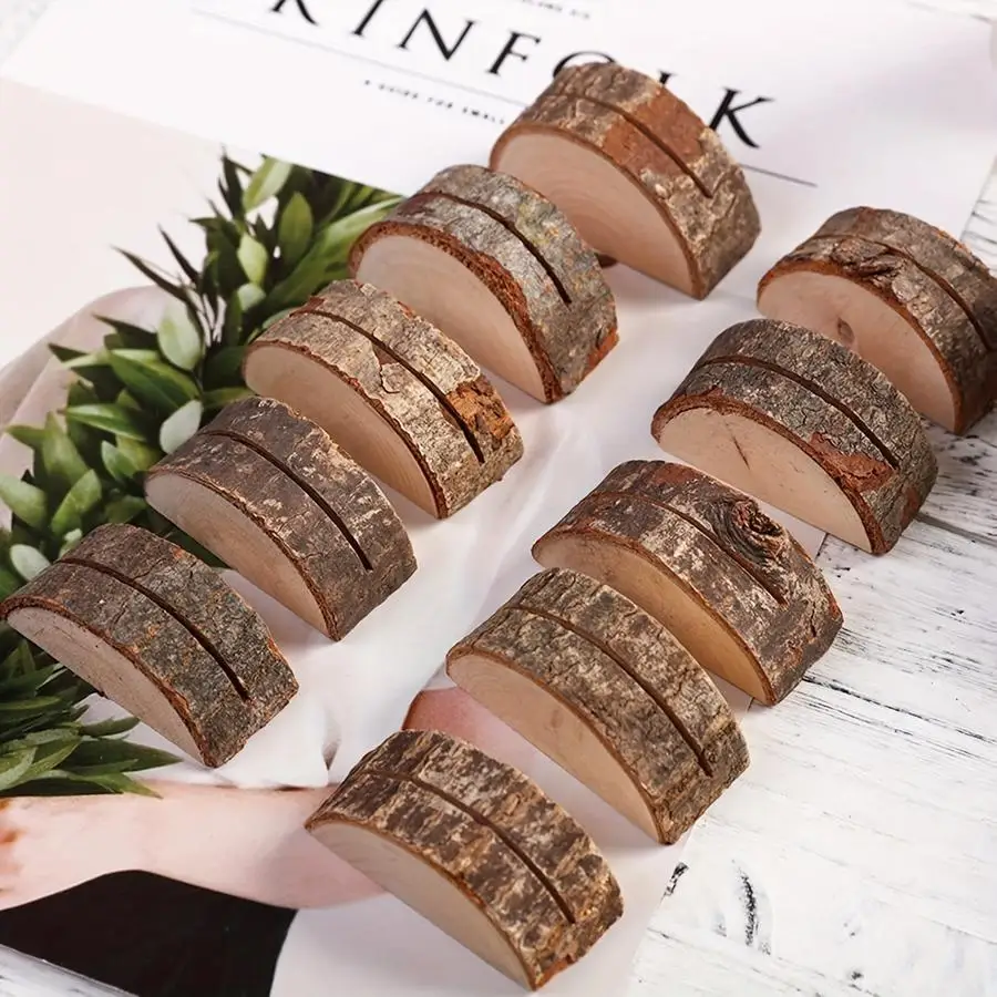 1/5/10/20/50/100pcs Rustic Photo Clips, s, for Party Table Centerpieces, Suitable for Christmas, Wedding Season, Mother's Day, V