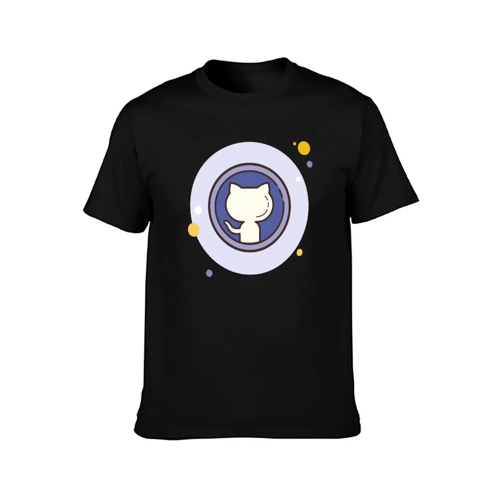 GitHub T-Shirt Plus Size Quick Dry Sports Tee
