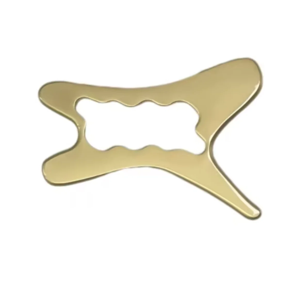 

Портативное металлическое устройство для расслабления фасций после тренировки