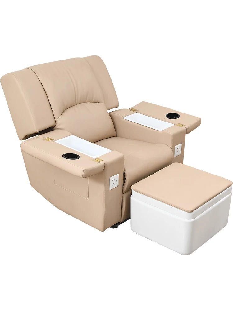 

Диван для красоты ног, электрическая Массажная кушетка для педикюра, тату для ногтей и бровей, массаж ног, красота ног.