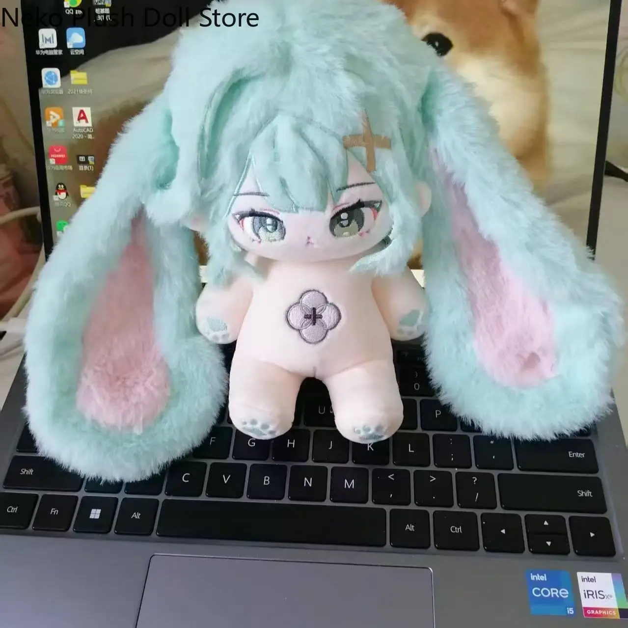 

Genshin Impact Faruzan Anime Game 25cm Cute Soft Plush Stuffed Doll Body Cosplay Cartoon Dress Up Toy Figures Dolls Gift