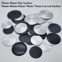 4pcs 45mm 50mm 56mm 60mm 65mm 70mm 75mm No Logo Emblem Car Stickers for Car Wheel Center Cap Badge Hub Cover Replace Accessories