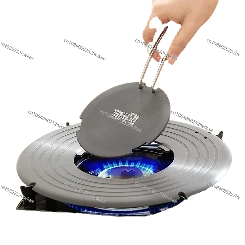 Heat Transfer Plate Gas Stove Thermal Baffle Gas Stove Bottom Anti-Burn Black Pot Friendly Household Defrost