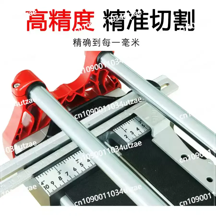 Manual Ceramic Tile Cutting Machine High Precision Push Type Cutting Machine Workbench Brick Polished Brick Ceramic Cutting Tool