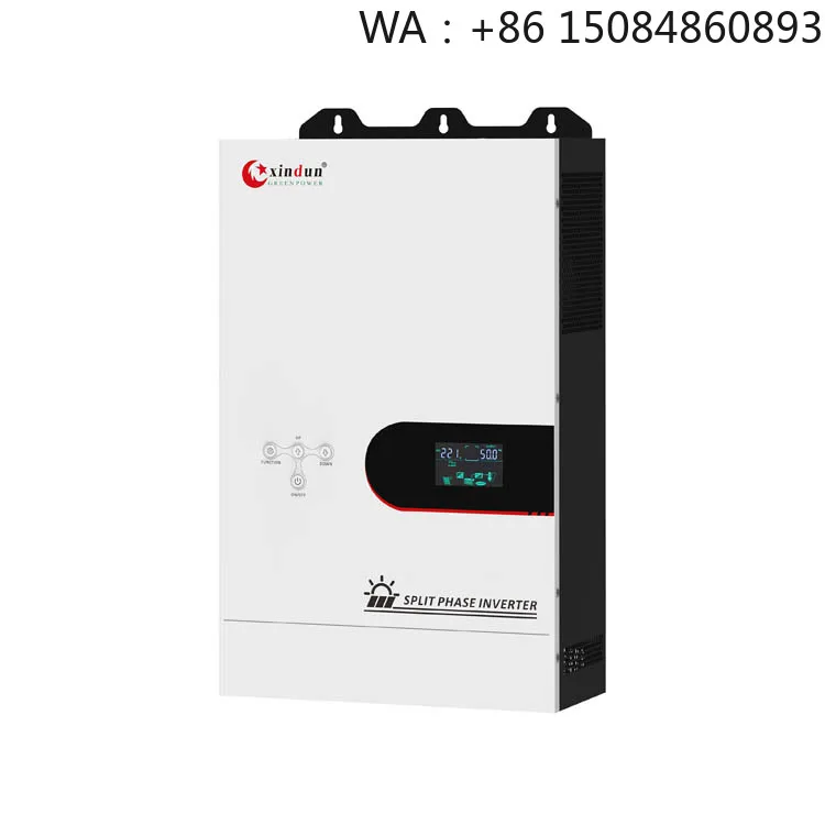 3KW-12KW Split Phase Off Grid Solar Hybrid Inverter, Solar Accessories, 48V/120V/240V Wide Voltage Toroidal MPPT Power Inverter