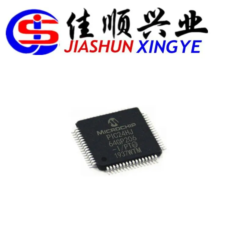 PIC24HJ64GP206-IPT   micro controller    PIC24HJ64GP206-IPT  QFP64     PIC24HJ64GP206-IPT