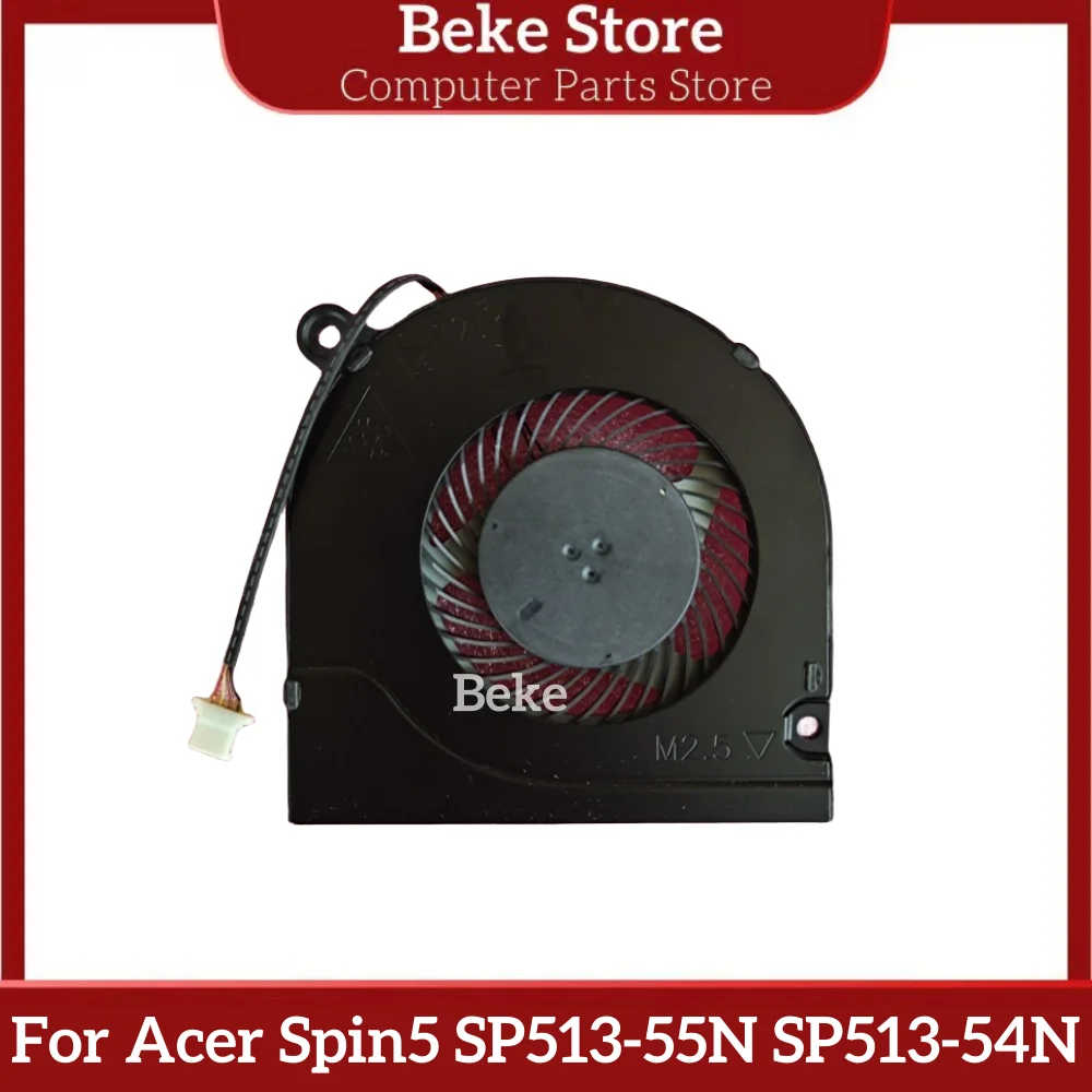 

Beke New Original Laptop CPU Cooling Fan Heatsink For Acer Spin 5 SP513-55N SP513-54N N19W3 SP513-41 Free Shipping