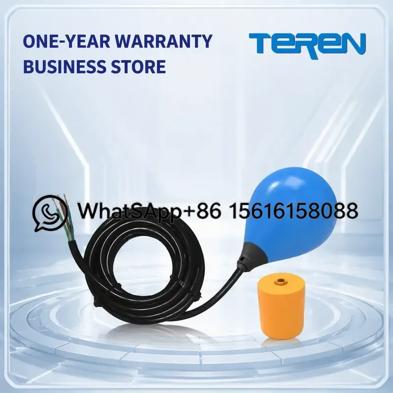 Genuine TEREN Tianrun LS Series Cable Float Liquid Level Switch Transmitter LS03 LS05 LS10 LS15 P0 Industrial Sensor