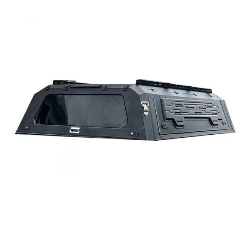 Hot Selling Manganese Steel Three‑Door Rear Box Cover Multifunctional Travel High Cover For Off Road Ute Pickup Truck