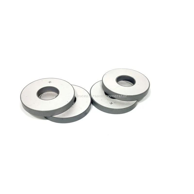 38x15x5 мм P4 Кольцевой керамический пьезоэлектрический ультразвуковой элемент провода