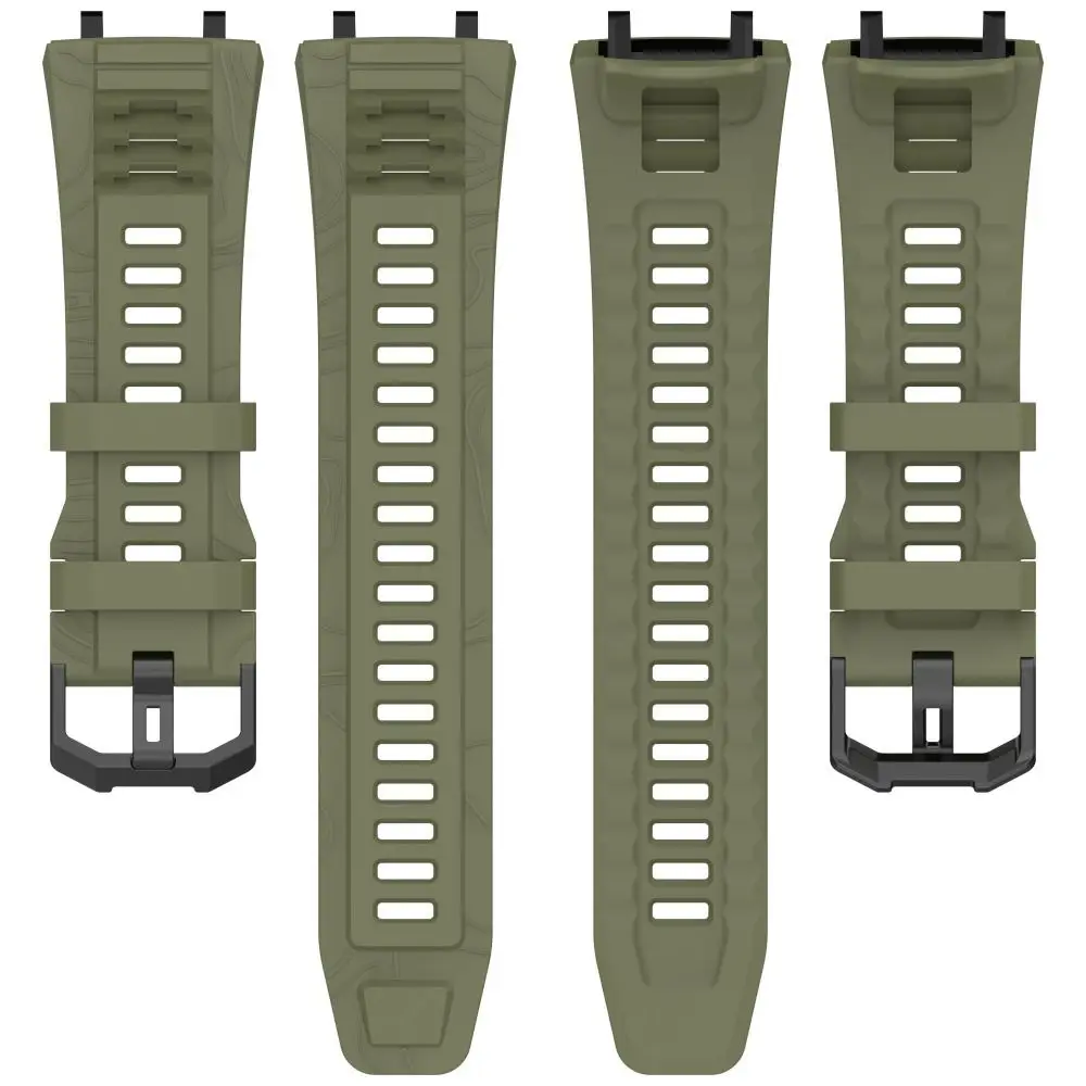 New Replacement Watch Strap Silicone With Tool Smartwatch Band Bracelet for Amazfit T-Rex 3