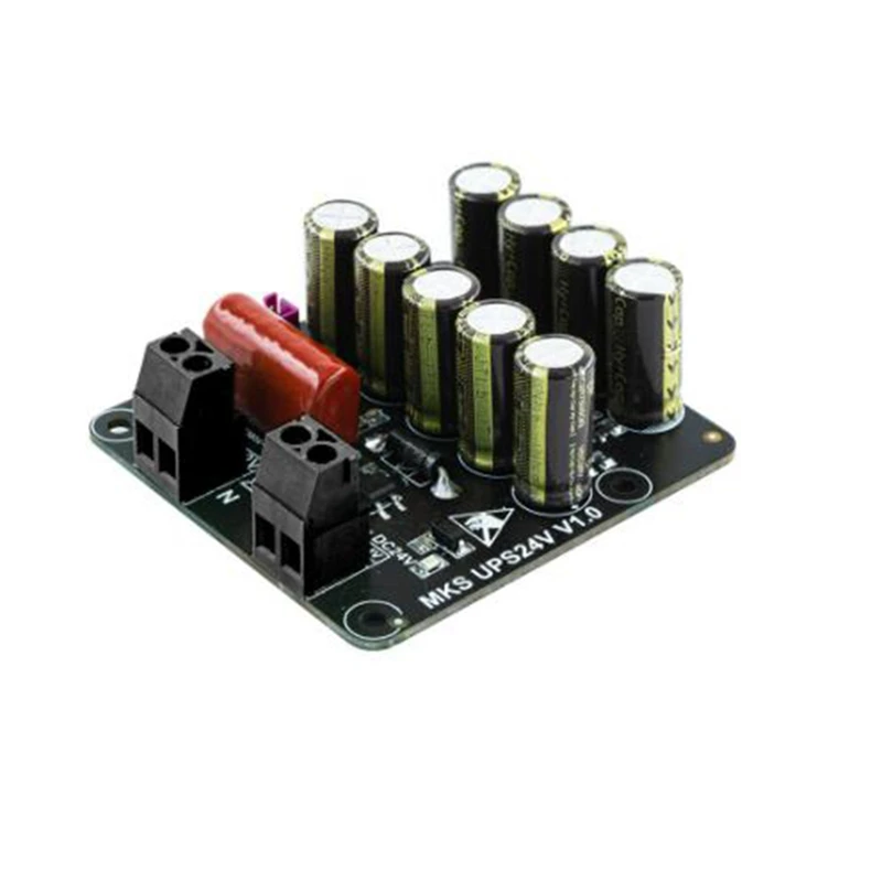 Imagem -04 - Impressora 3d Mks-ups 24v Module Detecção de Interrupção de Energia Levante o Eixo z para Proteger o Modelo dc 24v Peças da