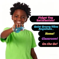 NeeDoh Nice Cube Series of Products Stress Relief Toy Soft Squeeze Fidget Cube for Kids & Adults  Anxiety Relief Sensory Toy 5
