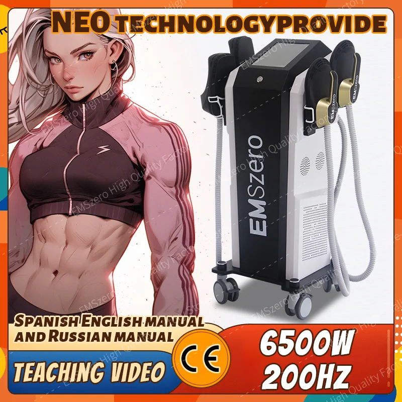 EMSZERO  Slimming Machine 2024 Portable 6500W Professional EMSzero Body Sculpting EMS  PRO