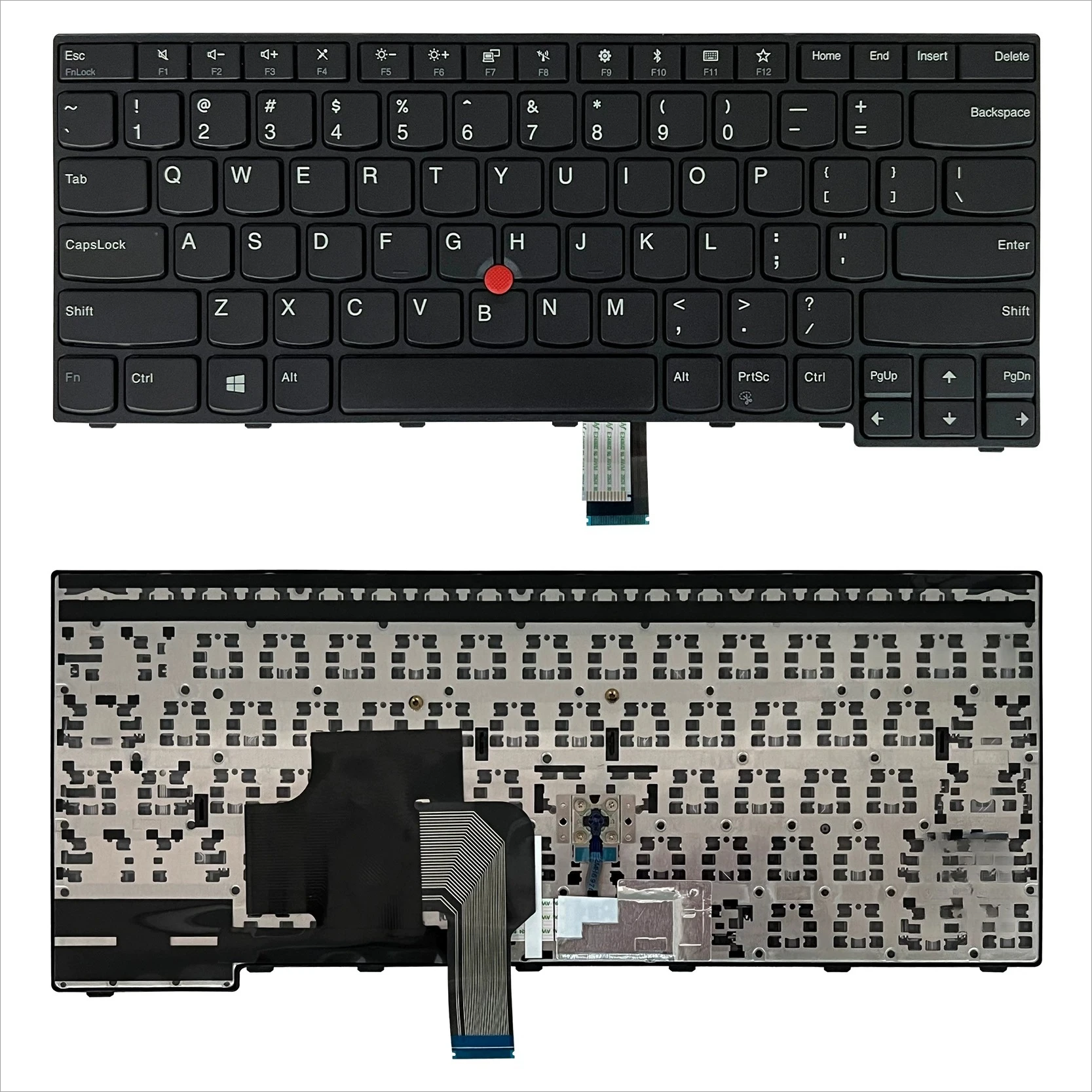 For Lenovo Thinkpad E450 E460 E450C E455 E465 W450 E470 E475 Keyboard
