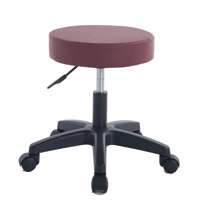 salon Tall Table Restaurant Furniture Rolling Swivel metal Bar Stool Stainless Steel Bar Stool