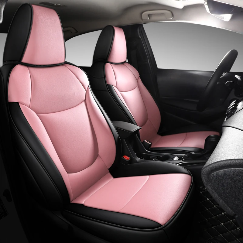 

Car Special Seat Covers for Toyota select Corolla 2019-2024 Seat Cushion Artificial Leather Auto Accessories Car Styling