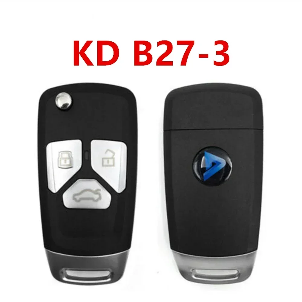 10 pz KEYDIY KD B27 chiave remota per KD900/MINI KD/URG200 programmatore di chiavi serie B 3/4 pulsanti chiave remota universale multifunzionale
