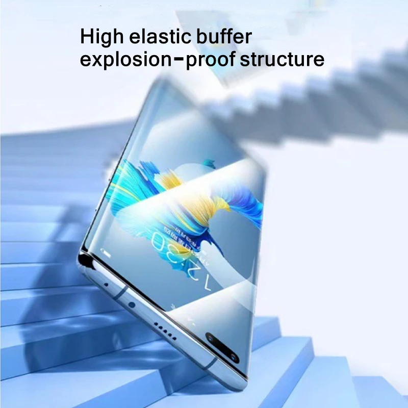 2Pcs Dust removal ceramic film Screen Protector For Samsung S24 S23 S22 S21 S20 Ultra Galaxy Note 20Ultra Film-Installation tool