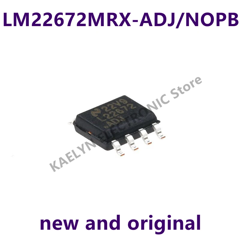 

5-10pcs/lot New and Original LM22672MRX-ADJ/NOPB LM22672MRX LM22672 Buck Switching Regulator IC 8-PowerSOIC