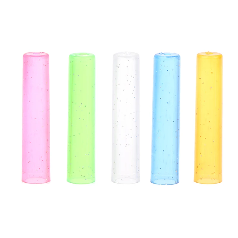 Lápis Protetor Cap, Pen Capa Protetora, Material Escolar e de Escritório, 20PCs