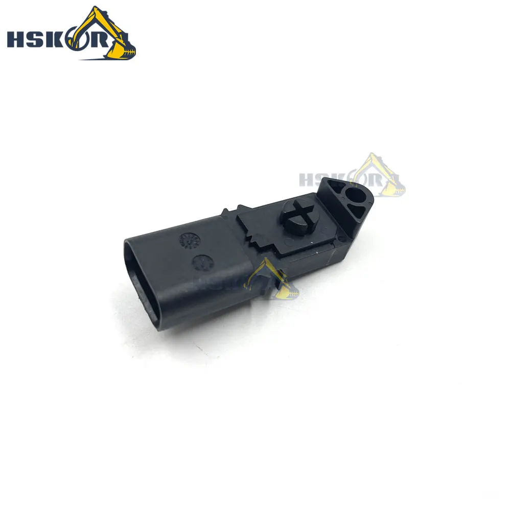 Pressure Sensor 4076493 Compatible for Cummins ISB QSB ISF QSF Sinotruk Howo Haoman - Heavy Duty Truck Engine Part 2897331