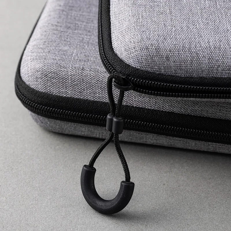 Portable Headphone Storage Case Shockproof Earphone Organizer Box Data Charge Cable Protective Bag Wireless Headset Accessories