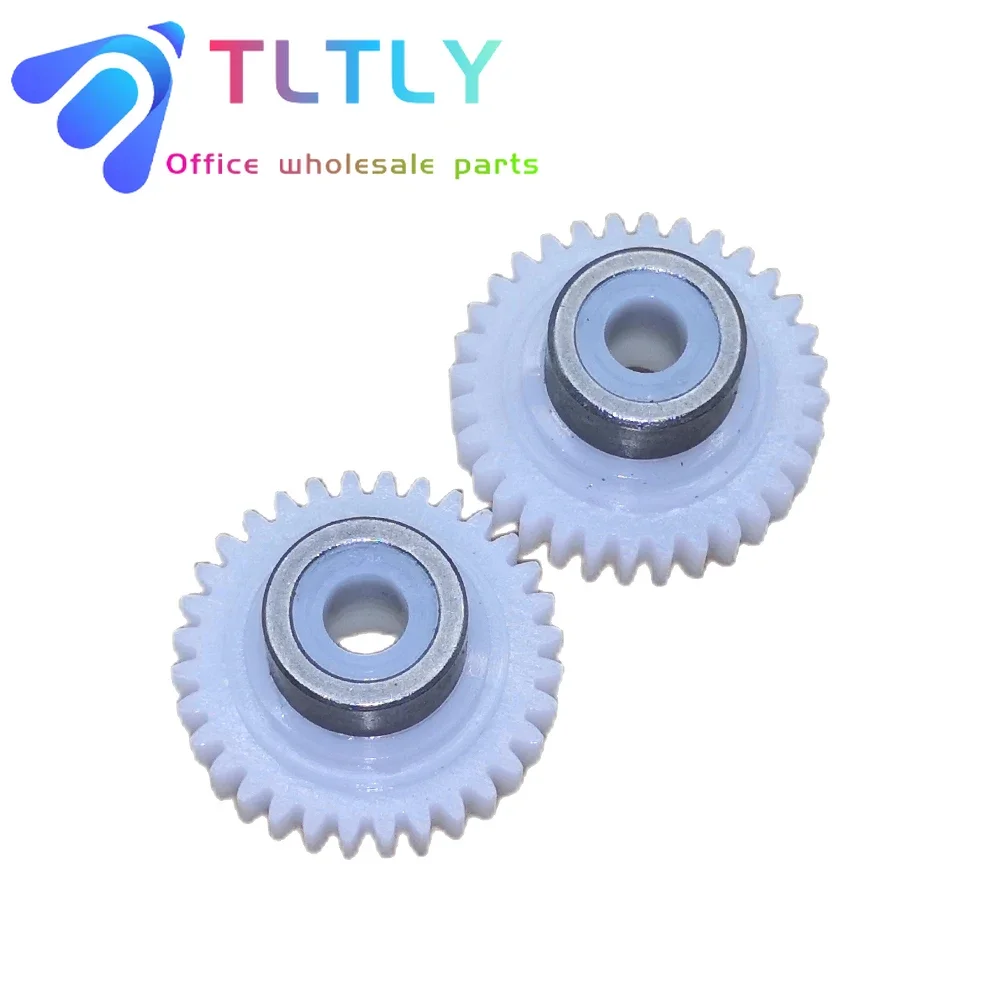 2pcs new  NGERH0062QSZZ 32T Compatible Clutch Gear for Sharp AR 160 161 200 200S 201 206 207 5220 5316