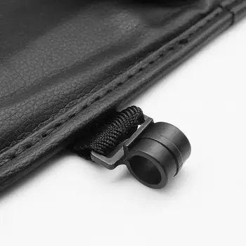 適用於三菱 EVO L200 Space 9 Star Lancer ASX Colt 的汽車標誌座椅靠背收納袋多功能皮革收納配件 12 最佳銷售 三菱藍瑟 Evo 9 - №11