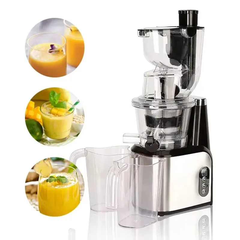 

Slow Juicer Low Noise Mixer Extractor 900ml Large Capacity Container