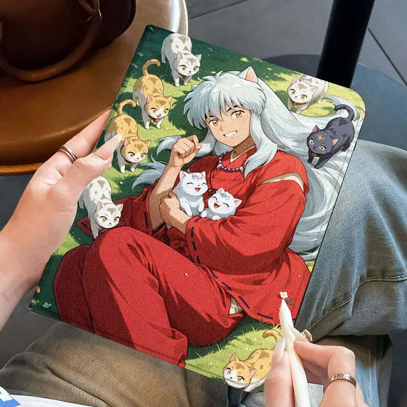 

Inuyasha Popular Anime Cartoon For Honor Pad Tab Magic GT GT2 6 X8 V7 V8 X9 8 9 13 X8a X9a Pro 10 12.1 12.5 Inch Tablet Case