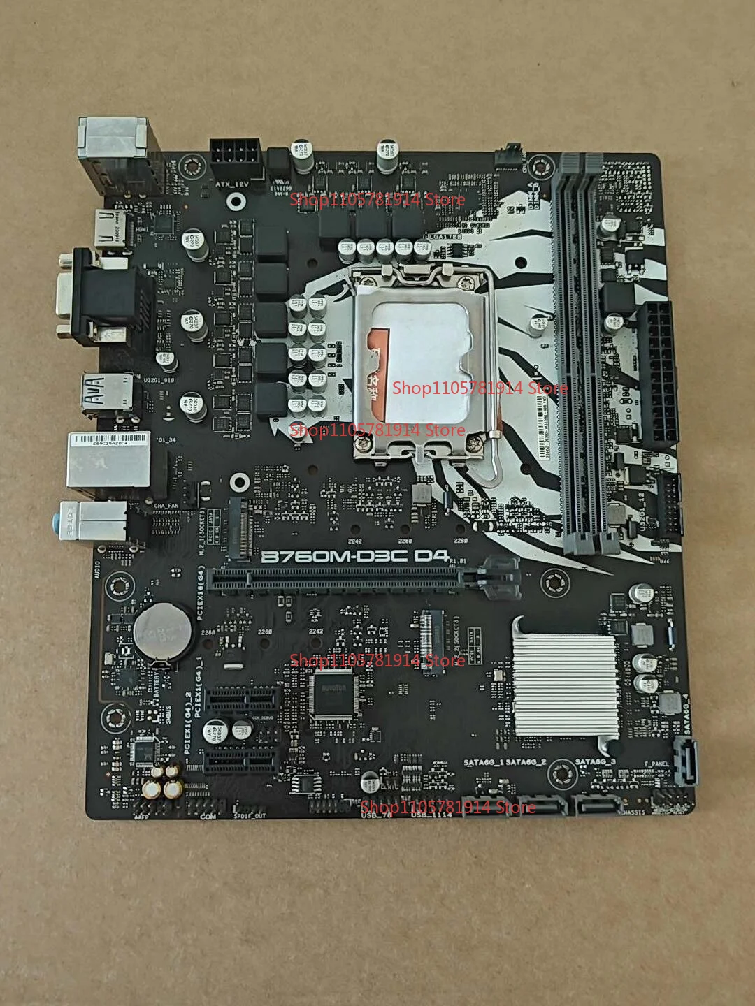 For ASUS Shengqi B760M-D3C D4 Main Board, LGA1700 Interface, Support 12/13/14 Generation Intel Processor