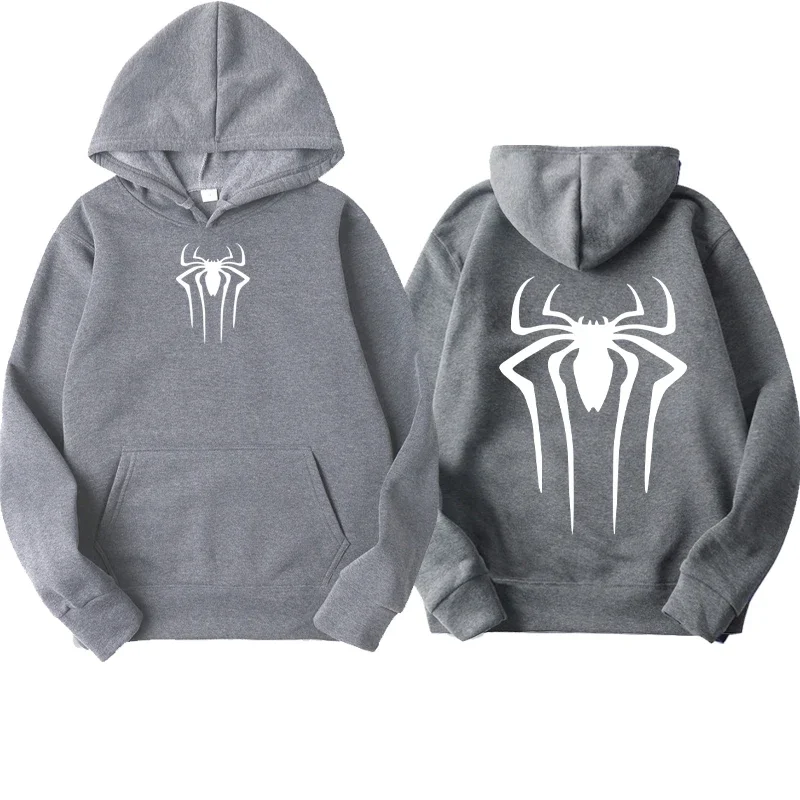 2026 Doppelseitig bedruckte Partner-Sweatshirts, hautfreundlich, vielseitige Streetwear-Pullover für alle Anlässe – Detail 11