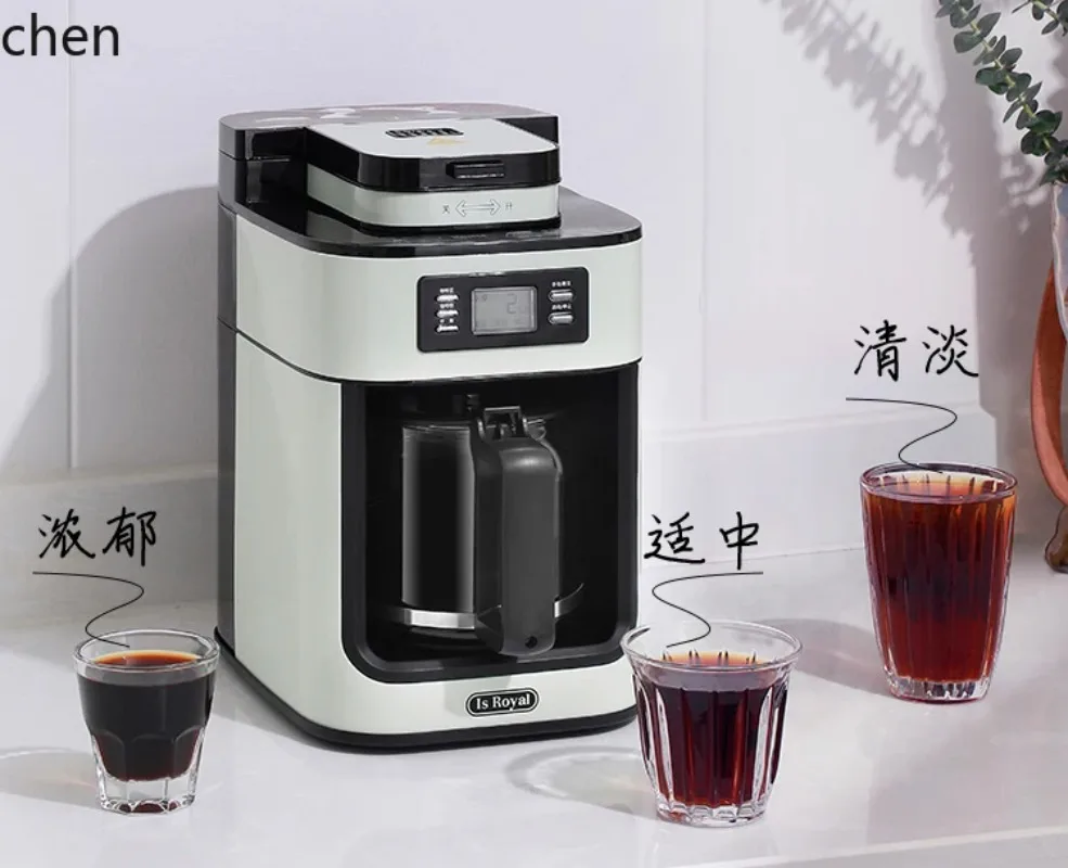 ZML coffee machine automatic grinding integrated drip grinding home office