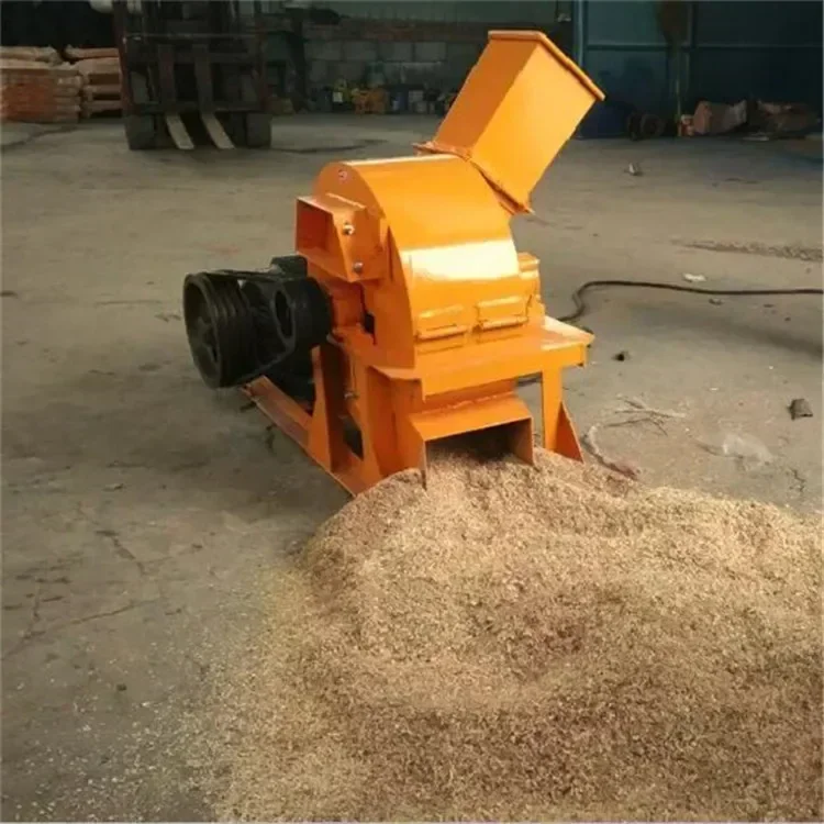 BX-420 Mushroom farm equipment strong coconut husk grinding machine grape grain tree branch waste wood crusher shredder grinder