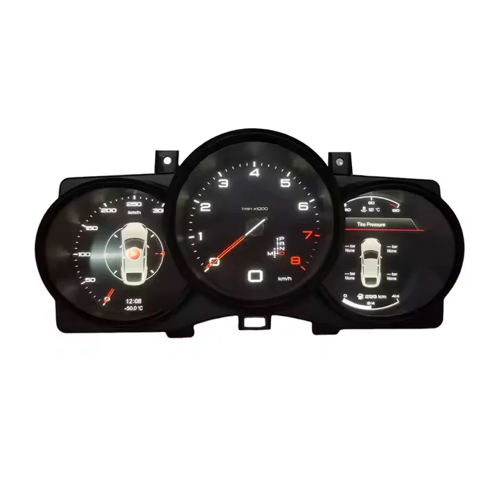 

For Digital Cluster For Porsche Boxster 2016-2022 Car Auto Meter LCD Instrument Cluster Linux System Speedometer CarPlay Dashboa
