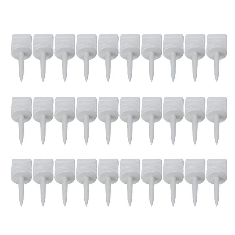 30Pcs Lengthening Reusable Targets Paper Pin Outdoor Archerys Targets Paper Nails Hunting Targets Accessories