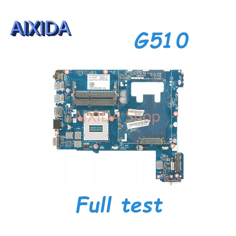 

AIXIDA 90003691 90003684 LA-9642P laptop motherboard for Lenovo Ideapad G510 Mainboard socket PGA 947 HM86 DDR3