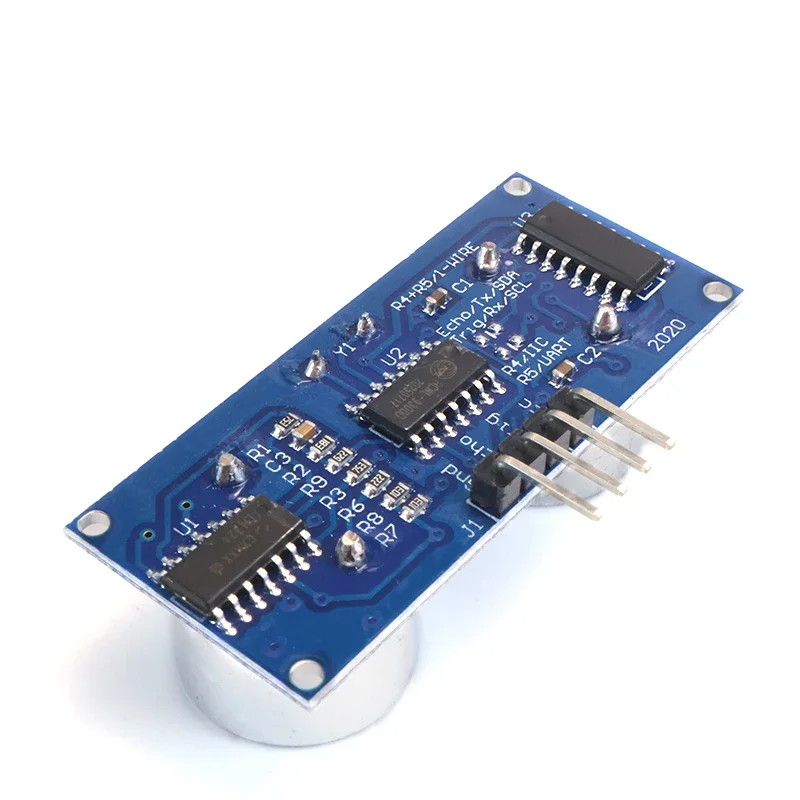 Picture 6: HC-SR04 Ultrasonic Sensor Module Distance Range 2cm-400cm for Arduino Robot Smart Car Obstacle Avoidance Water Level Motion