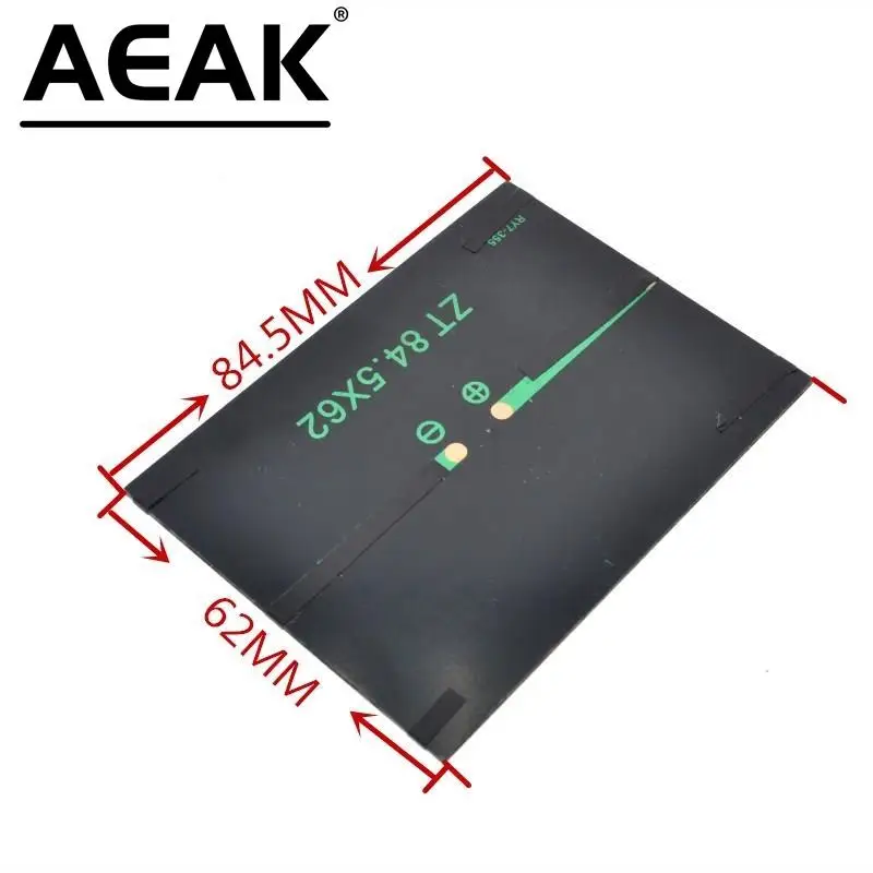 AEAK Solar Panel 0.5W 5V Portable Module DIY Small Solar Panel for Cellular Phone Charger Home Light Toy etc Solar Cell