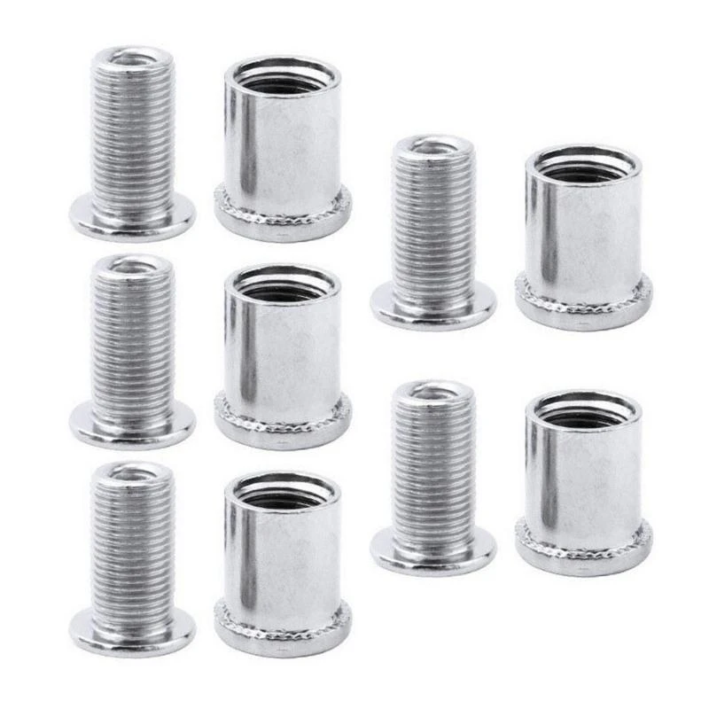

5pcs Light weight Chainring Bolts Cycling Disc Screws Bike Chainwheel Screw