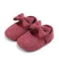 Burgundy Bow