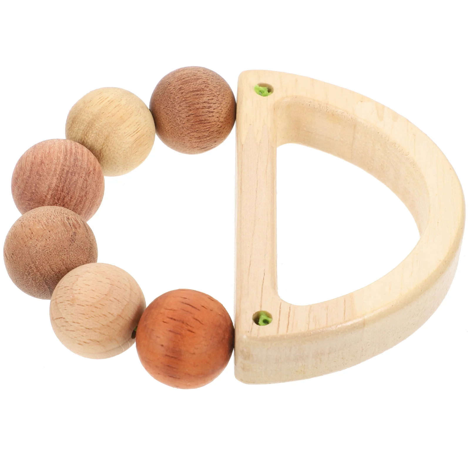 

Infant Toys Baby Rattles Early Education Grasping Wooden Educational for Newborn Teething Toddler Puzzle