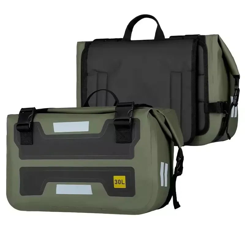 MOTOWOLF Motorcycle Bags Waterproof Outdoor Large Capacity Motorcycle Luggage Saddle Bag